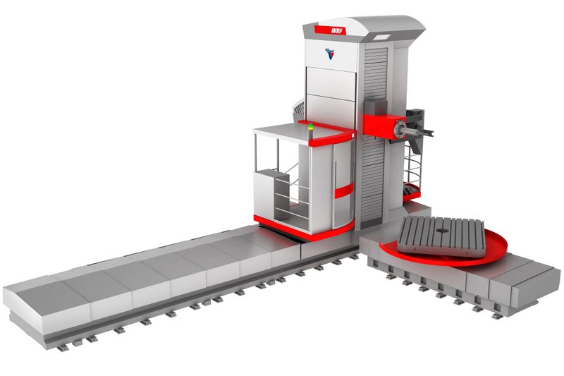 Lucas Fermat WRF 130/150/160/MILL CNC